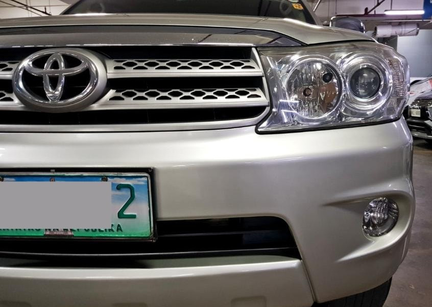 2010 Toyota Fortuner 2010 Toyota Fortuner