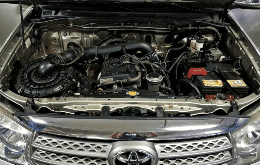 2010 Toyota Fortuner 2010 Toyota Fortuner