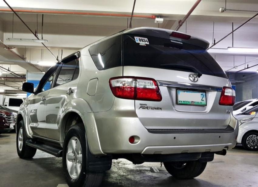 2010 Toyota Fortuner 2010 Toyota Fortuner