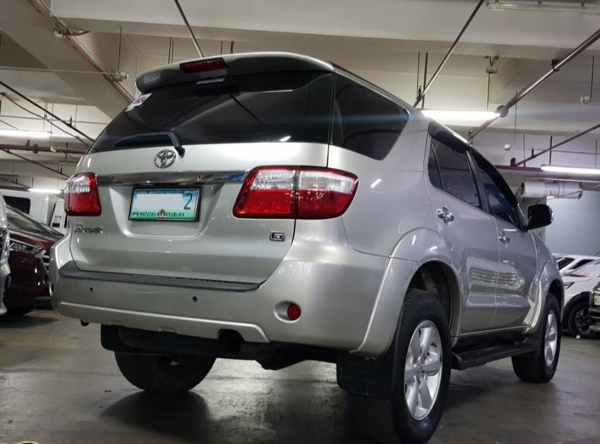 2010 Toyota Fortuner 2010 Toyota Fortuner