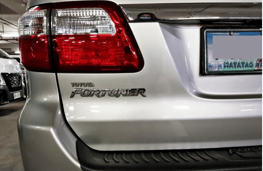 2010 Toyota Fortuner 2010 Toyota Fortuner