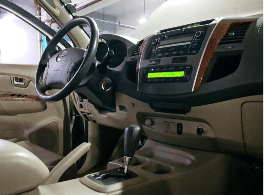 2010 Toyota Fortuner 2010 Toyota Fortuner