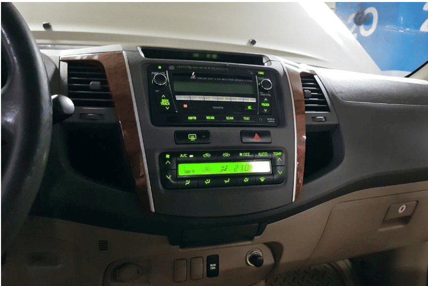 2010 Toyota Fortuner 2010 Toyota Fortuner