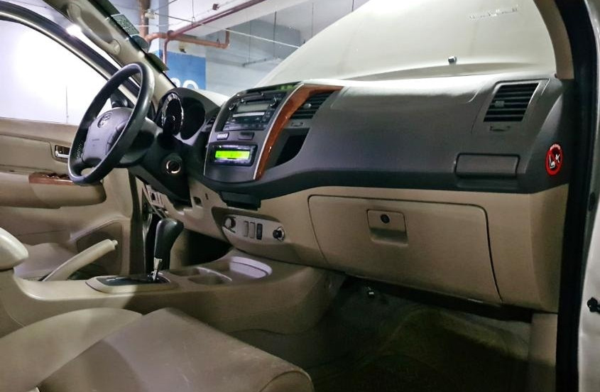 2010 Toyota Fortuner 2010 Toyota Fortuner