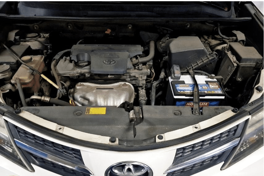 Old 2014 Toyota RAV4 2.5L AT
