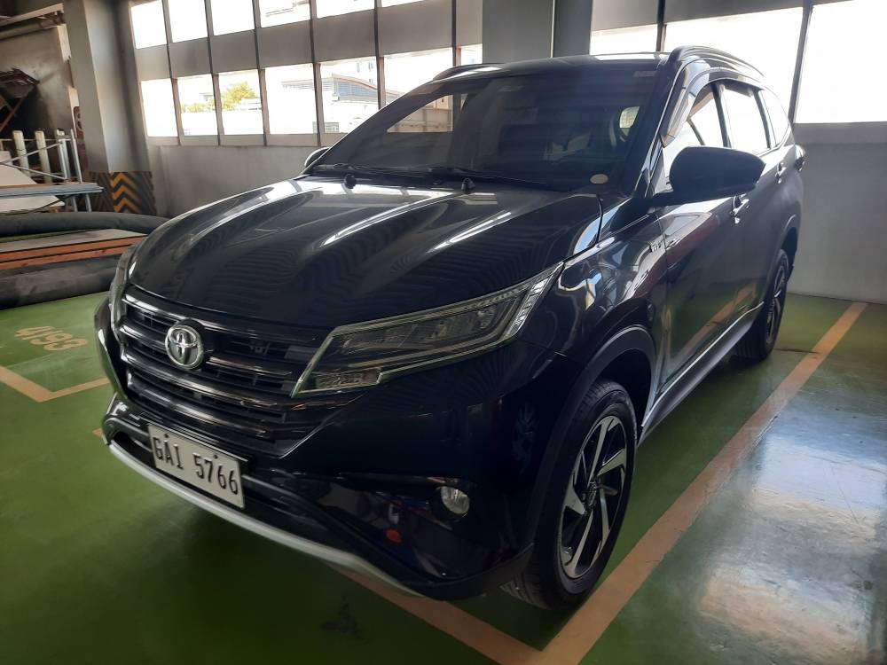 Old 2018 Toyota Rush 1.5 G AT