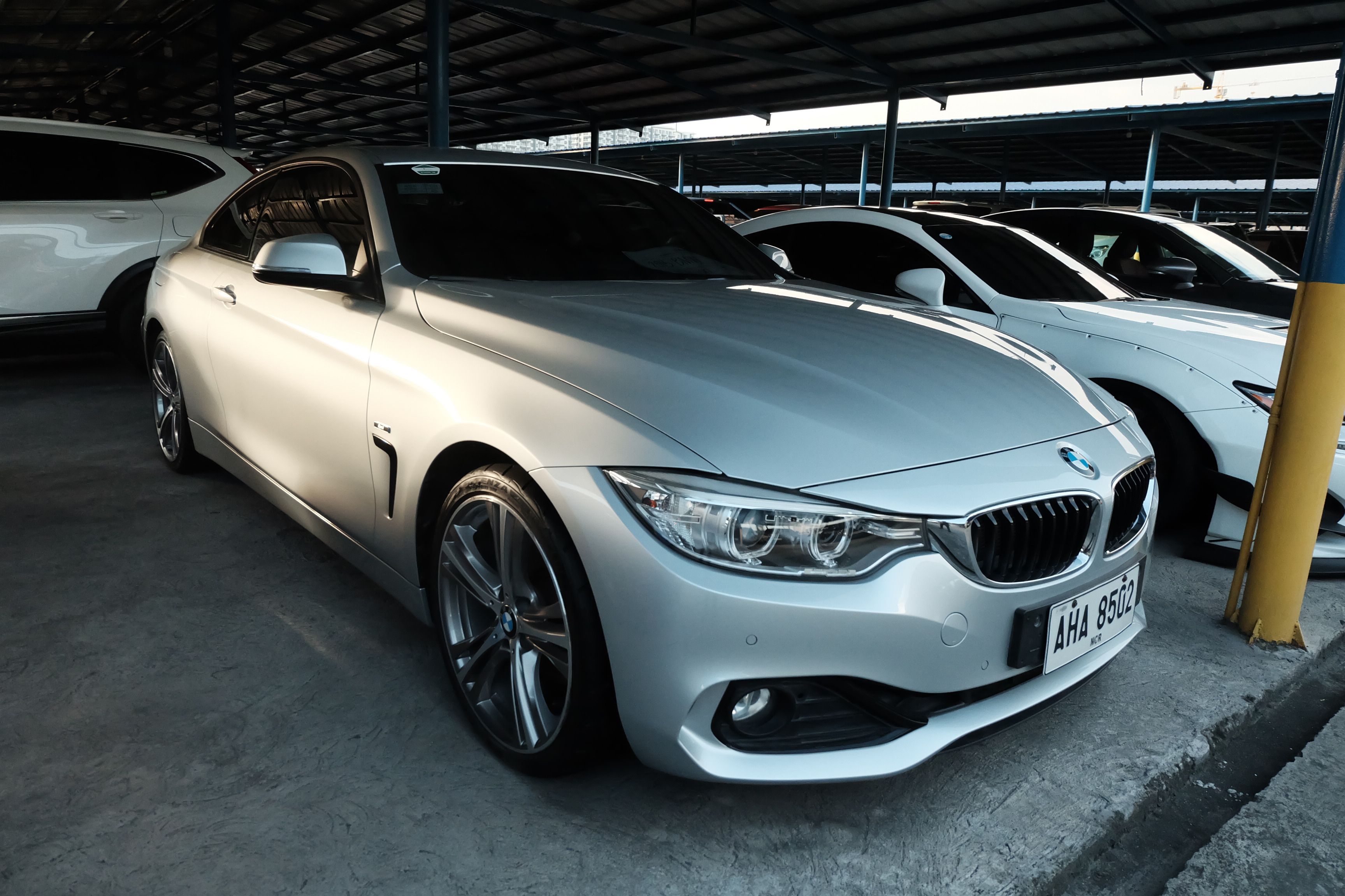 Second hand 2015 BMW 4 Series Gran Coupe 420d