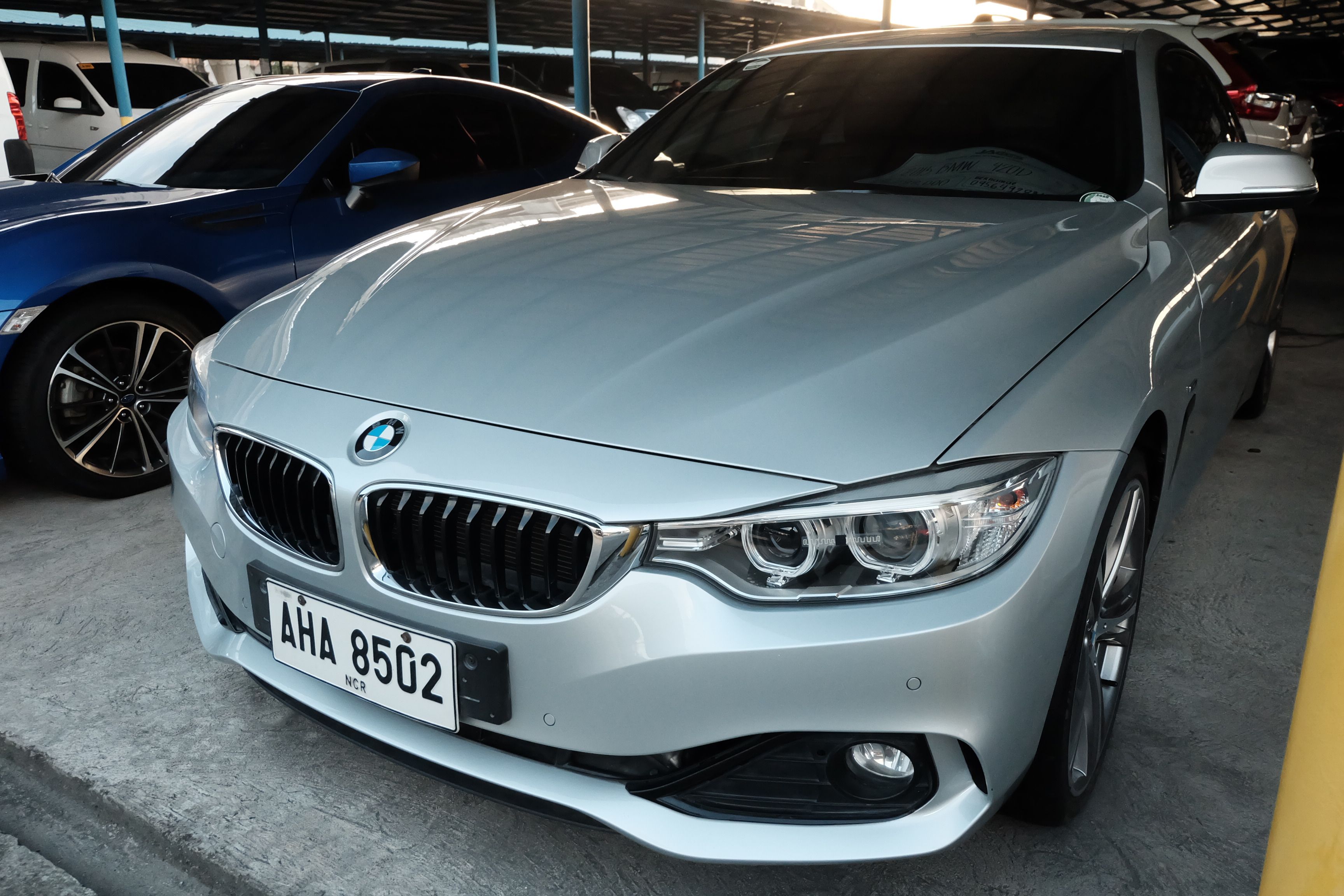 2nd Hand 2015 BMW 4 Series Gran Coupe 420d