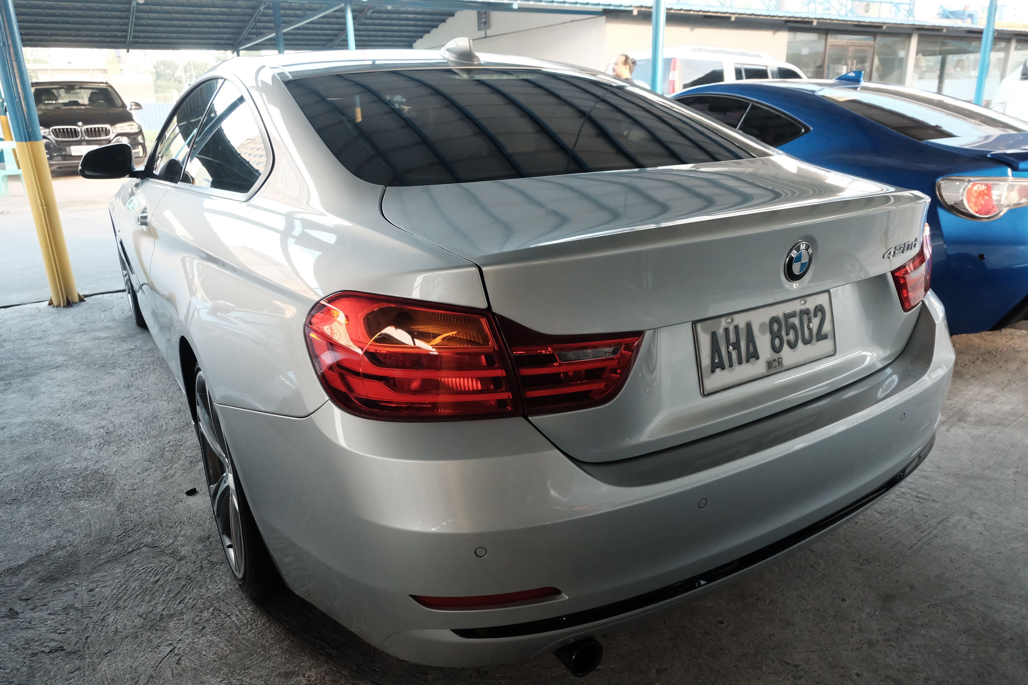 Old 2015 BMW 4 Series Gran Coupe 420d