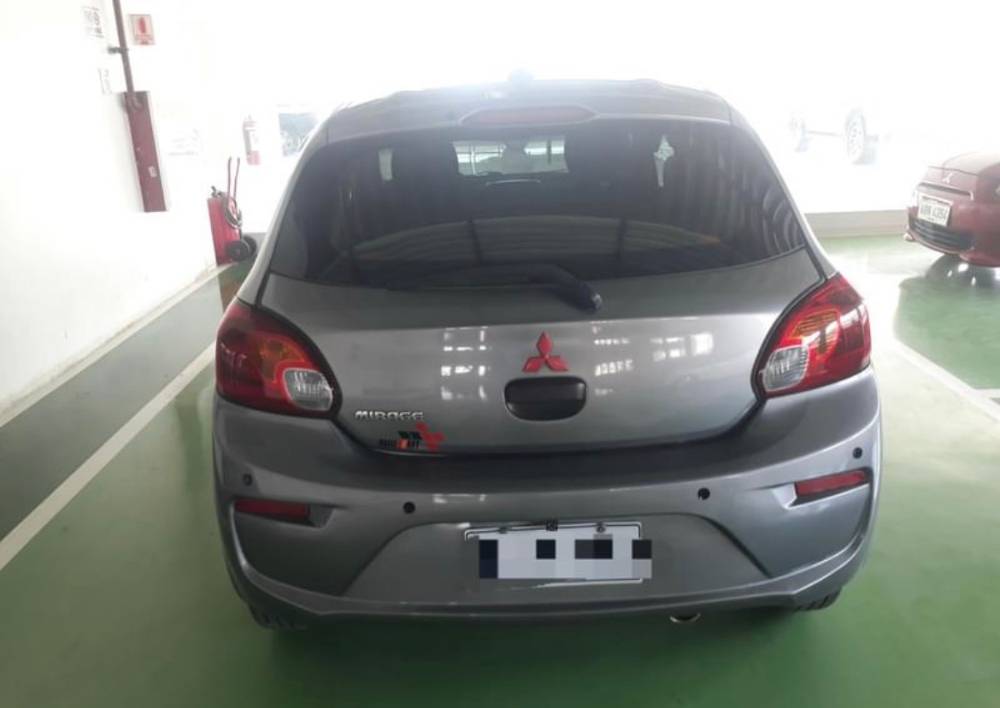 Second hand 2018 Mitsubishi Mirage 1.2 GLX CVT