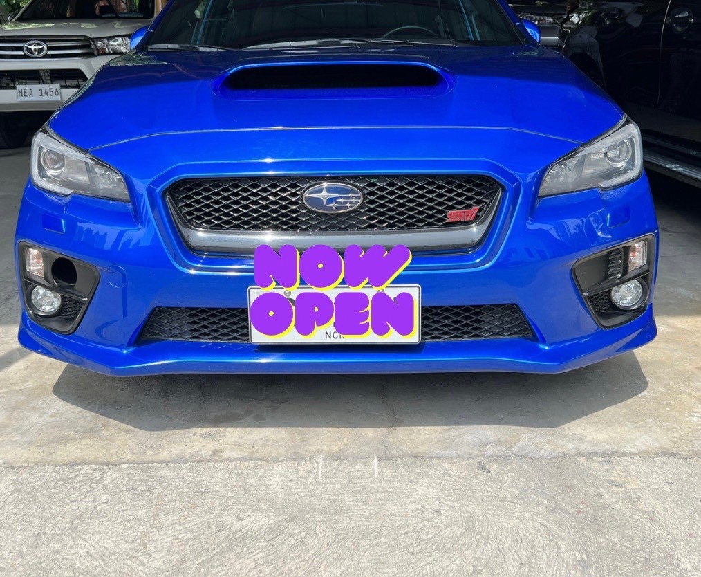 2015 Subaru WRX STI 2015 Subaru WRX STI