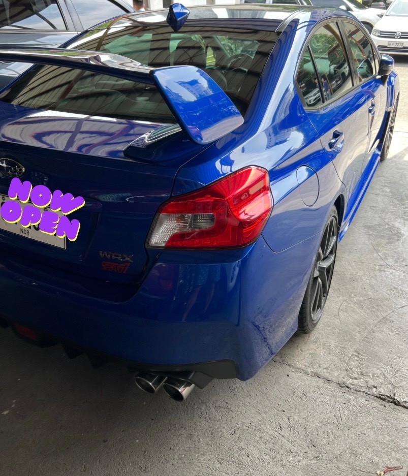 2015 Subaru WRX STI 2015 Subaru WRX STI