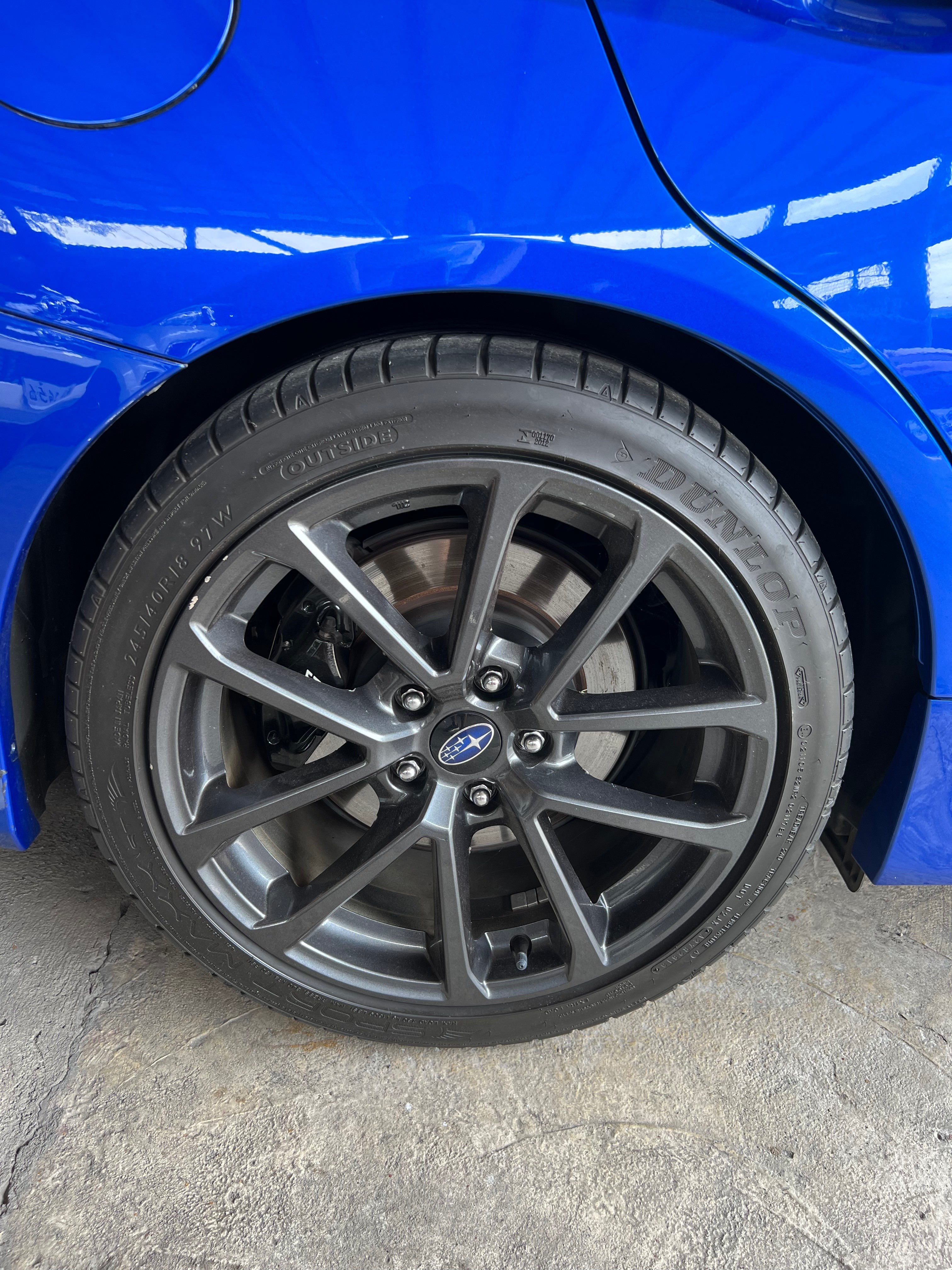 2015 Subaru WRX STI 2015 Subaru WRX STI