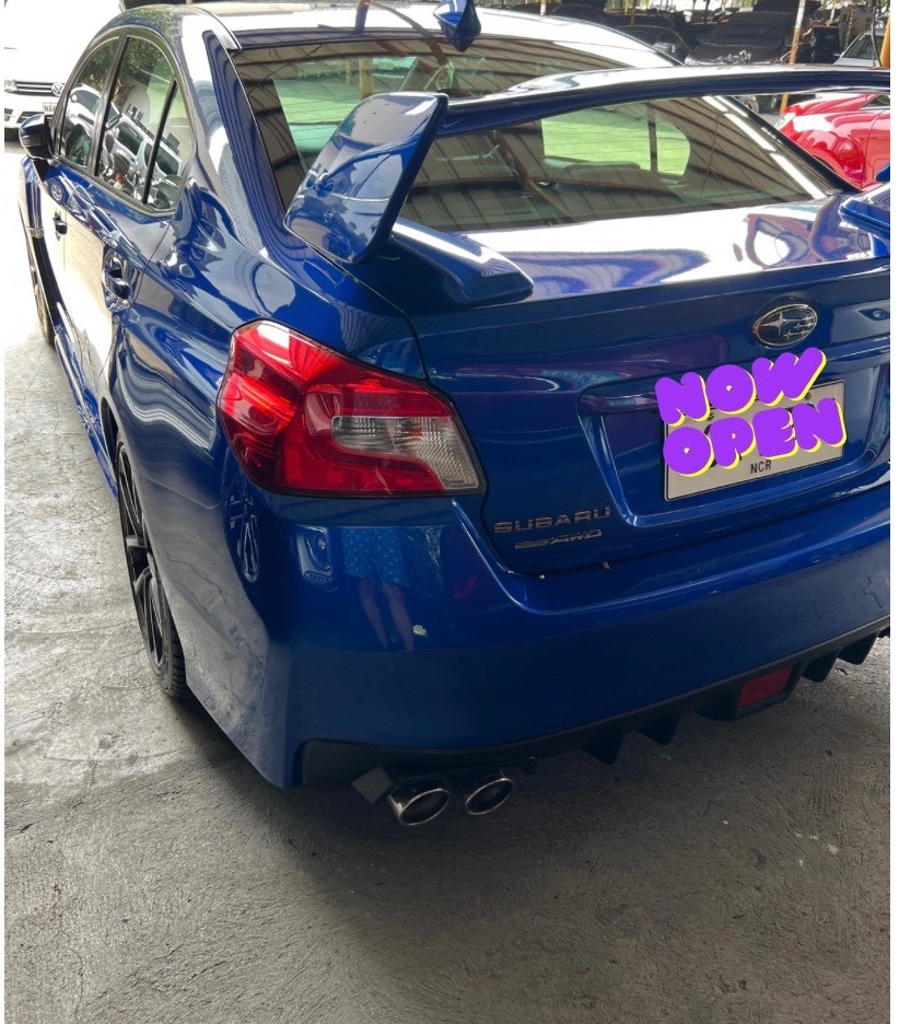 2015 Subaru WRX STI 2015 Subaru WRX STI
