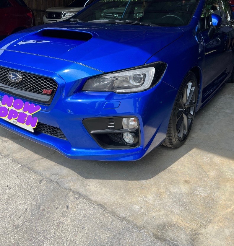 2015 Subaru WRX STI 2015 Subaru WRX STI