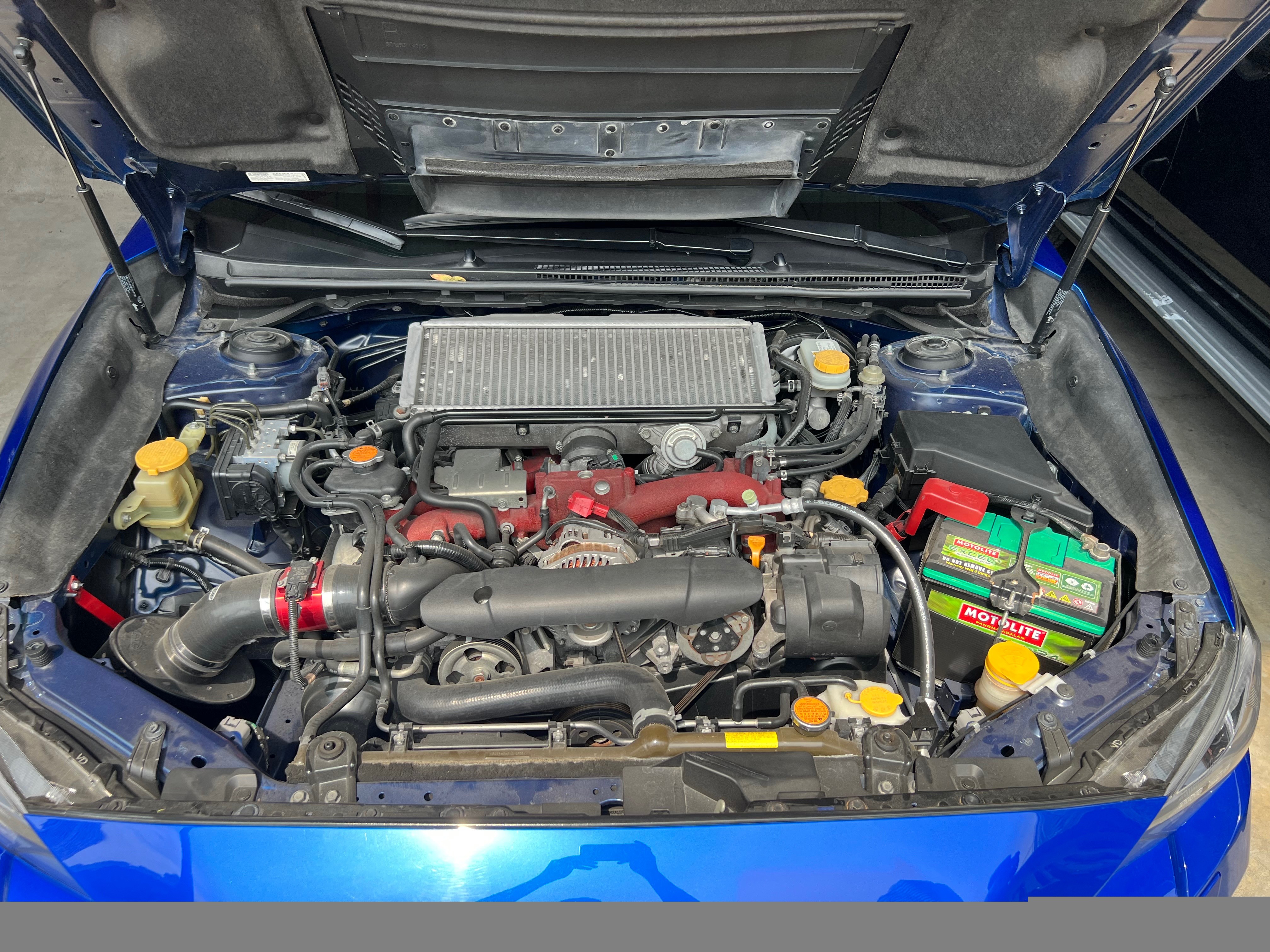2015 Subaru WRX STI 2015 Subaru WRX STI