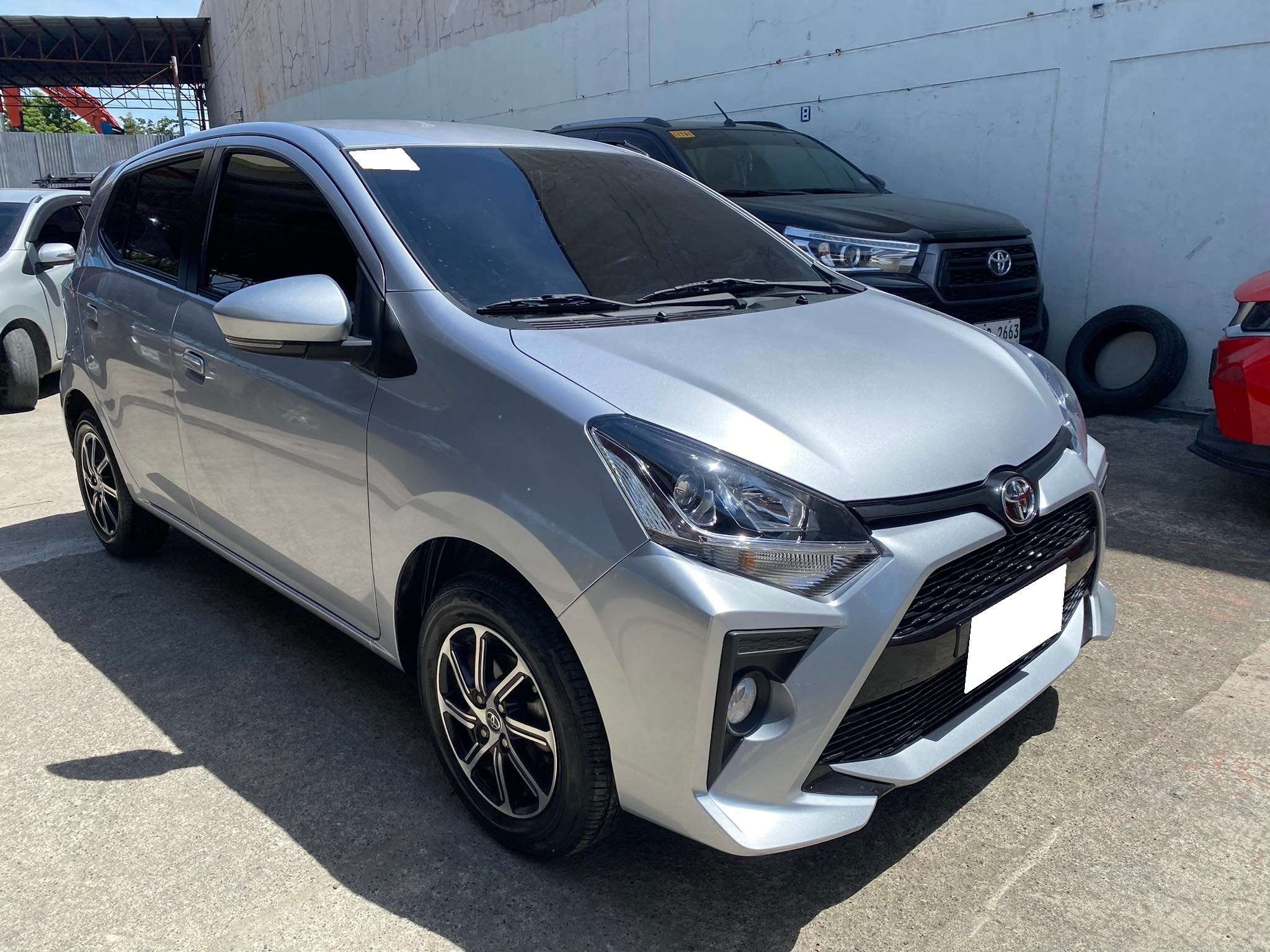 2022 Toyota Wigo 2022 Toyota Wigo