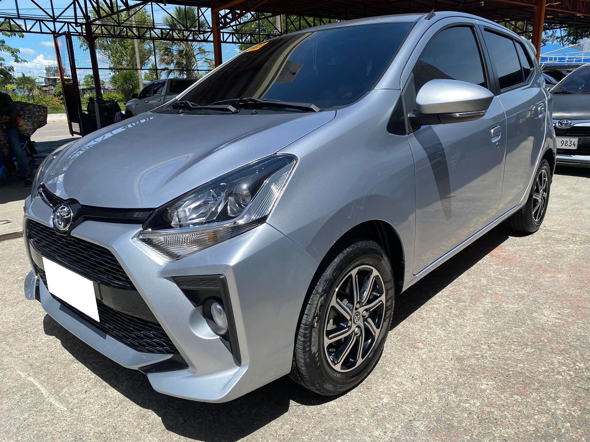 2022 Toyota Wigo 2022 Toyota Wigo