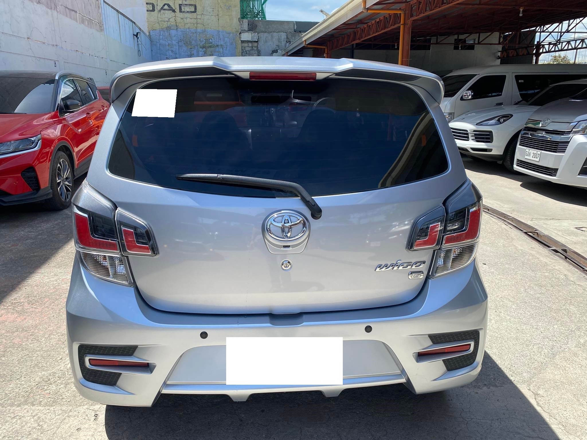 2022 Toyota Wigo 2022 Toyota Wigo