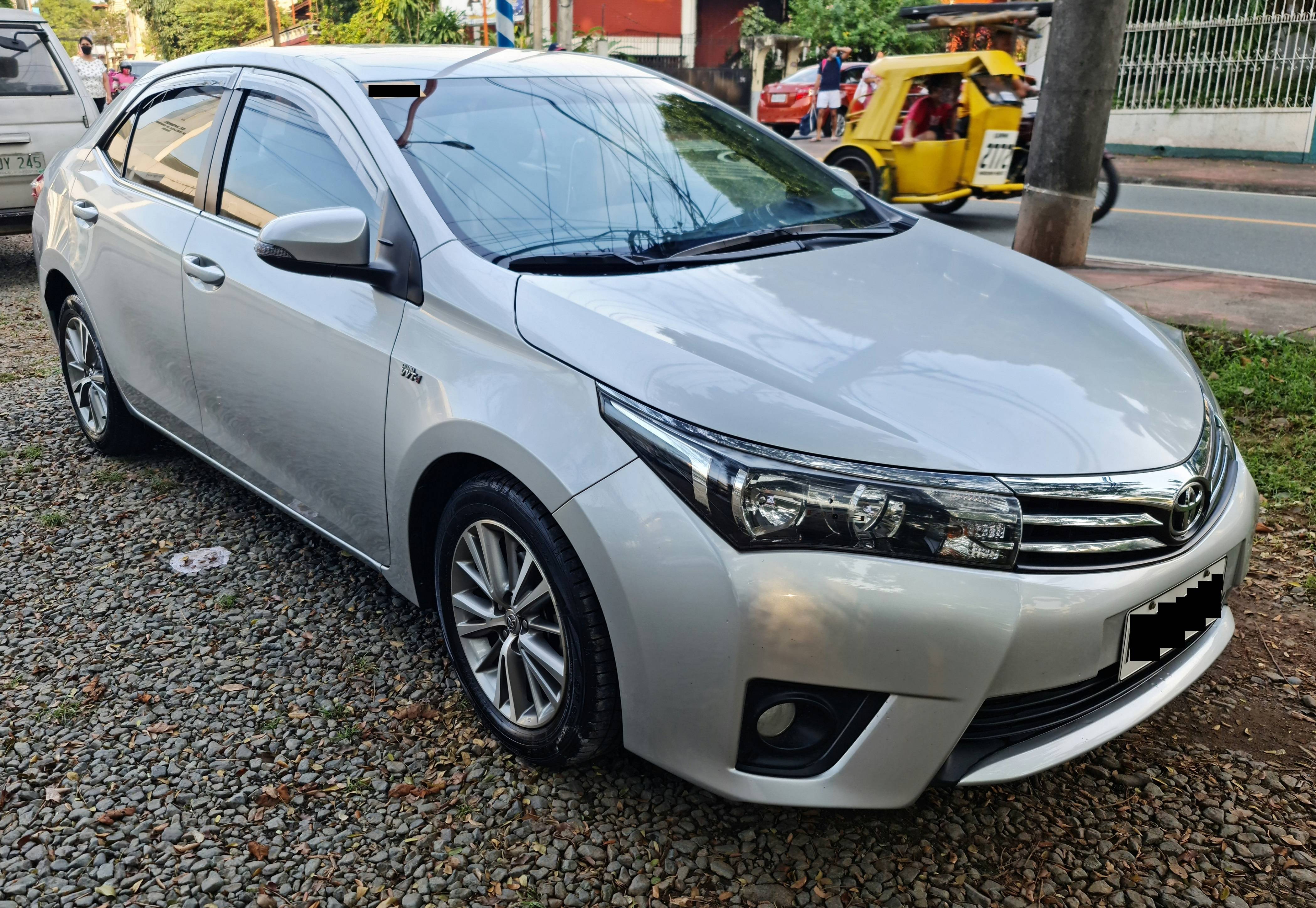Second Hand 2016 Toyota Corolla Altis