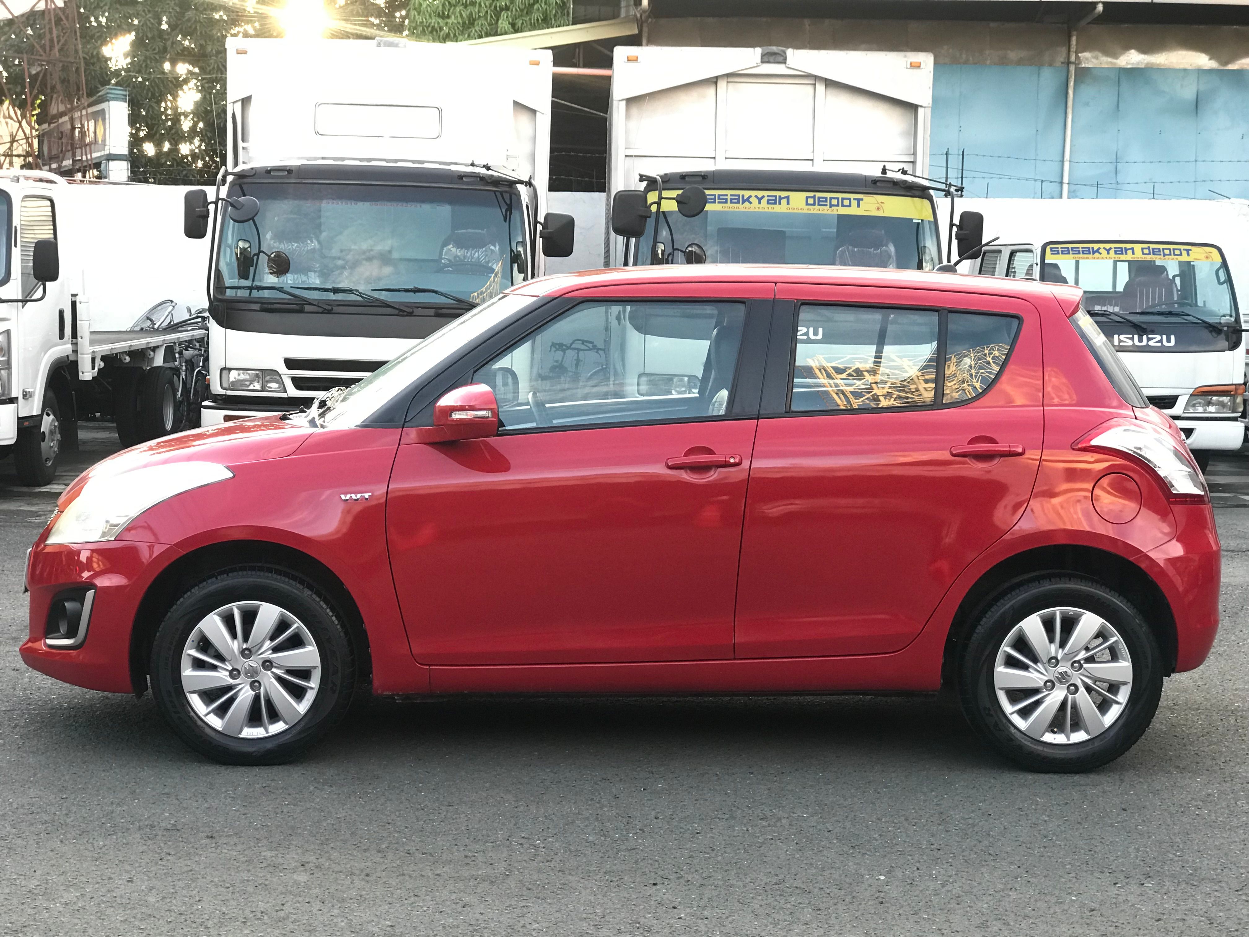 Old 2018 Suzuki Swift 1.2L-A/T