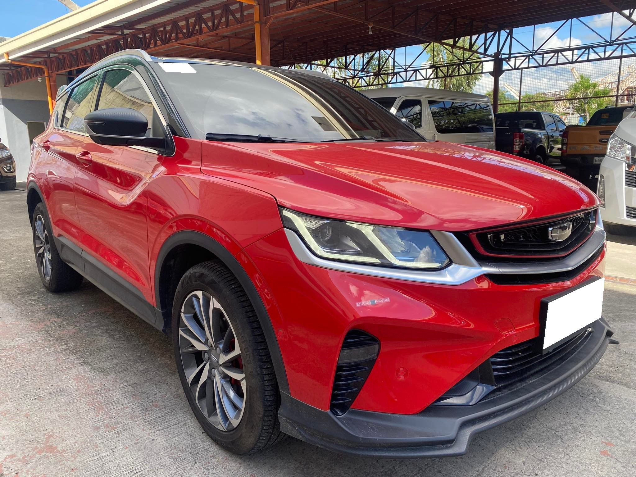 Second Hand 2021 Geely Coolray Second Hand 2021 Geely Coolray