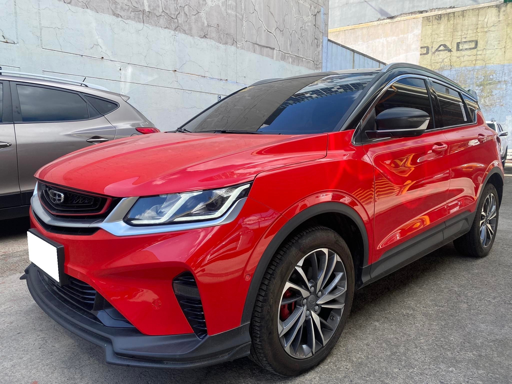 2021 Geely Coolray 2021 Geely Coolray