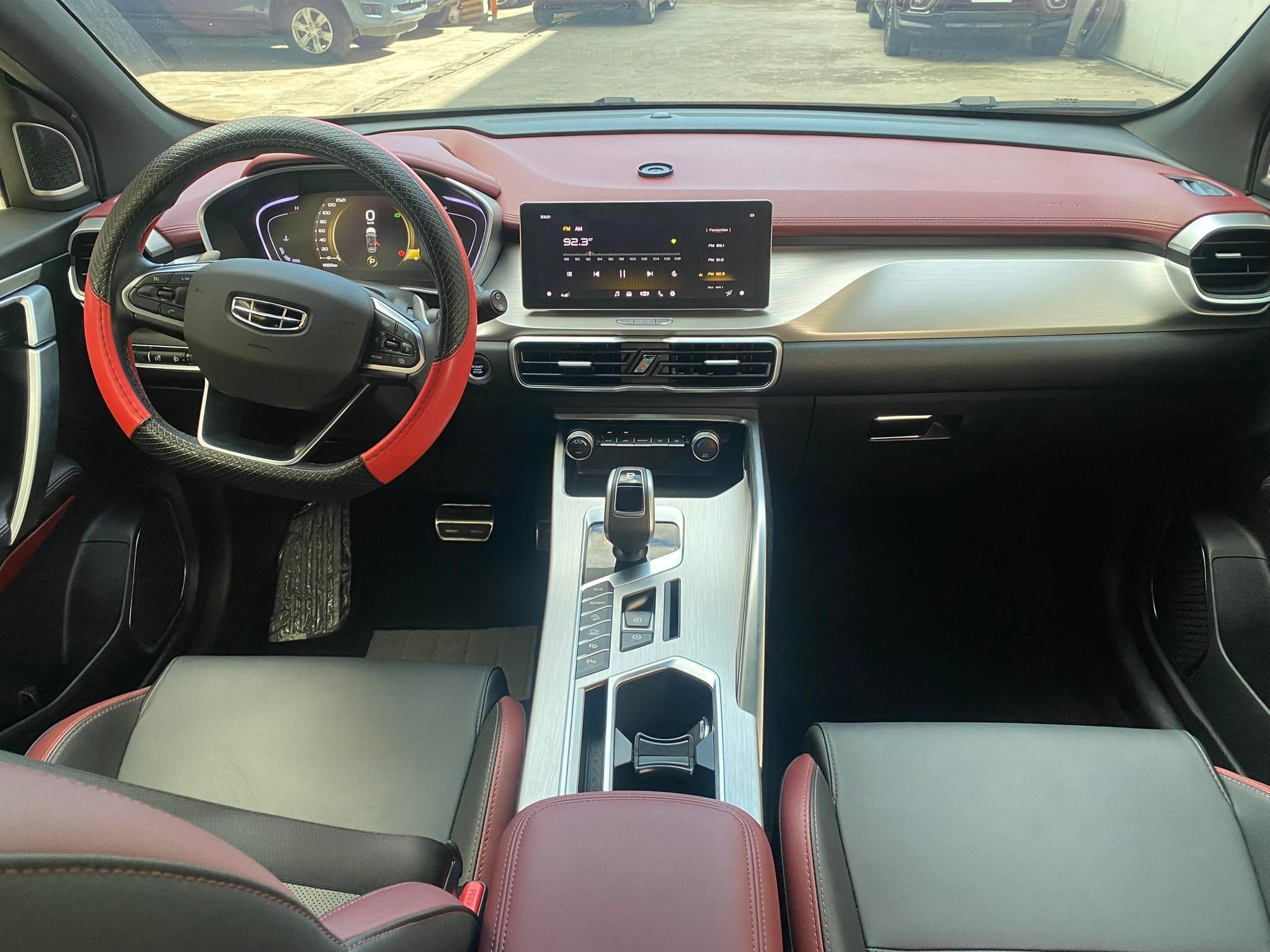 2021 Geely Coolray 2021 Geely Coolray