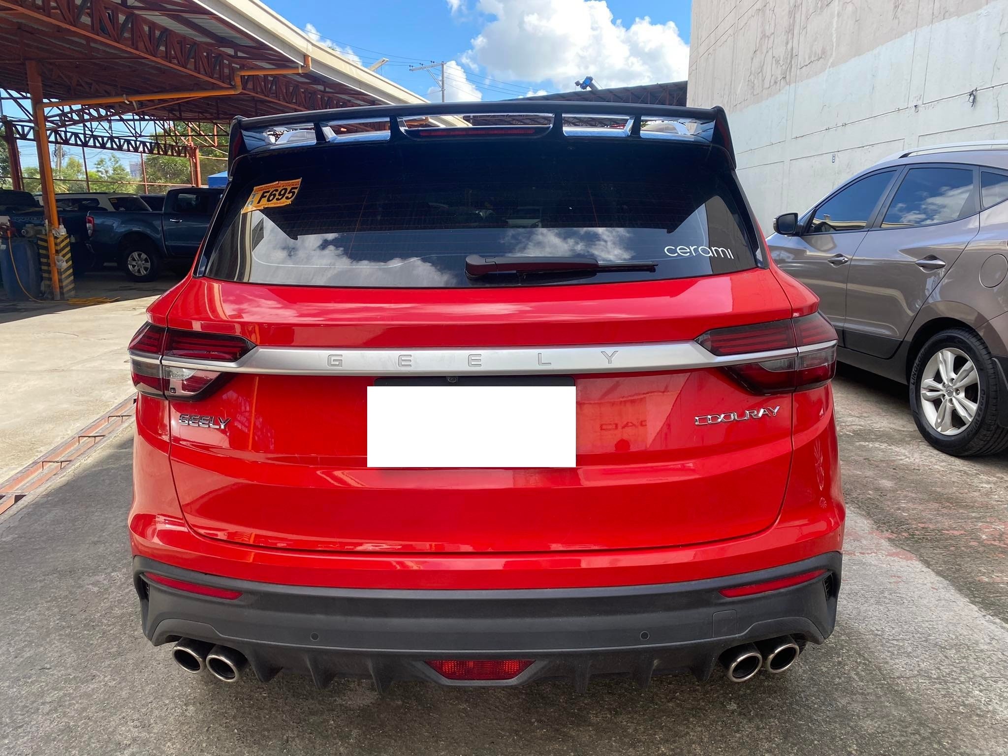 2021 Geely Coolray 2021 Geely Coolray