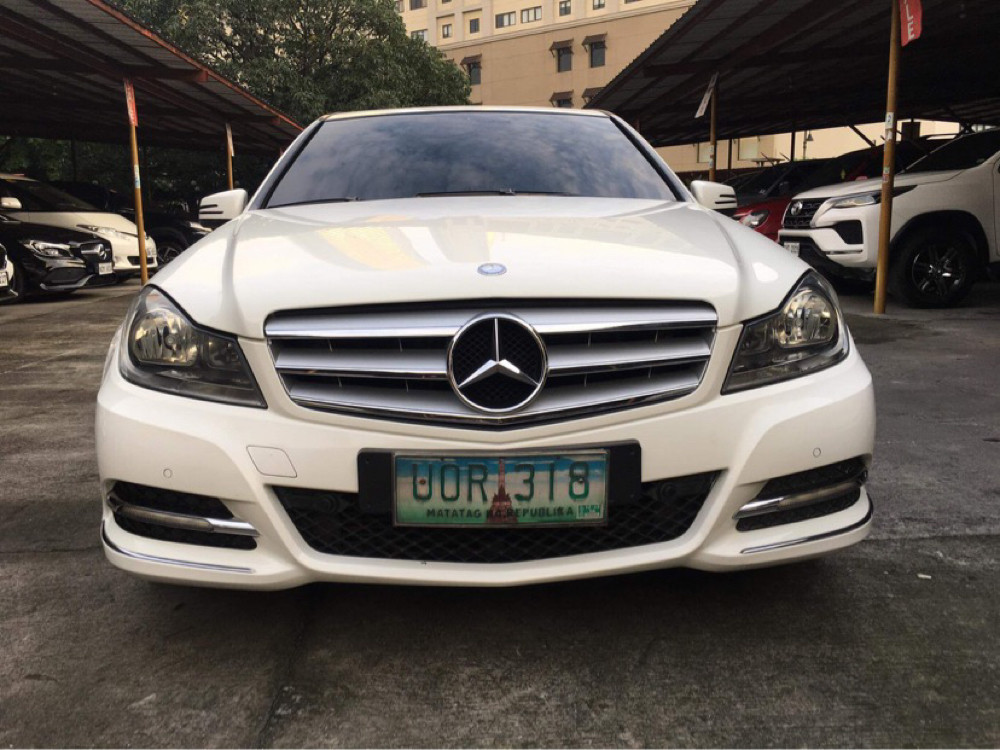 2012 Mercedes-Benz C 180 2012 Mercedes-Benz C 180