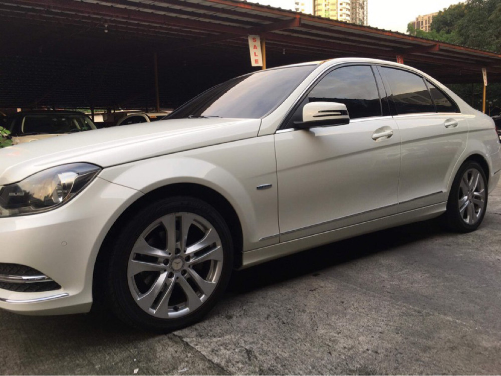 2012 Mercedes-Benz C 180 2012 Mercedes-Benz C 180