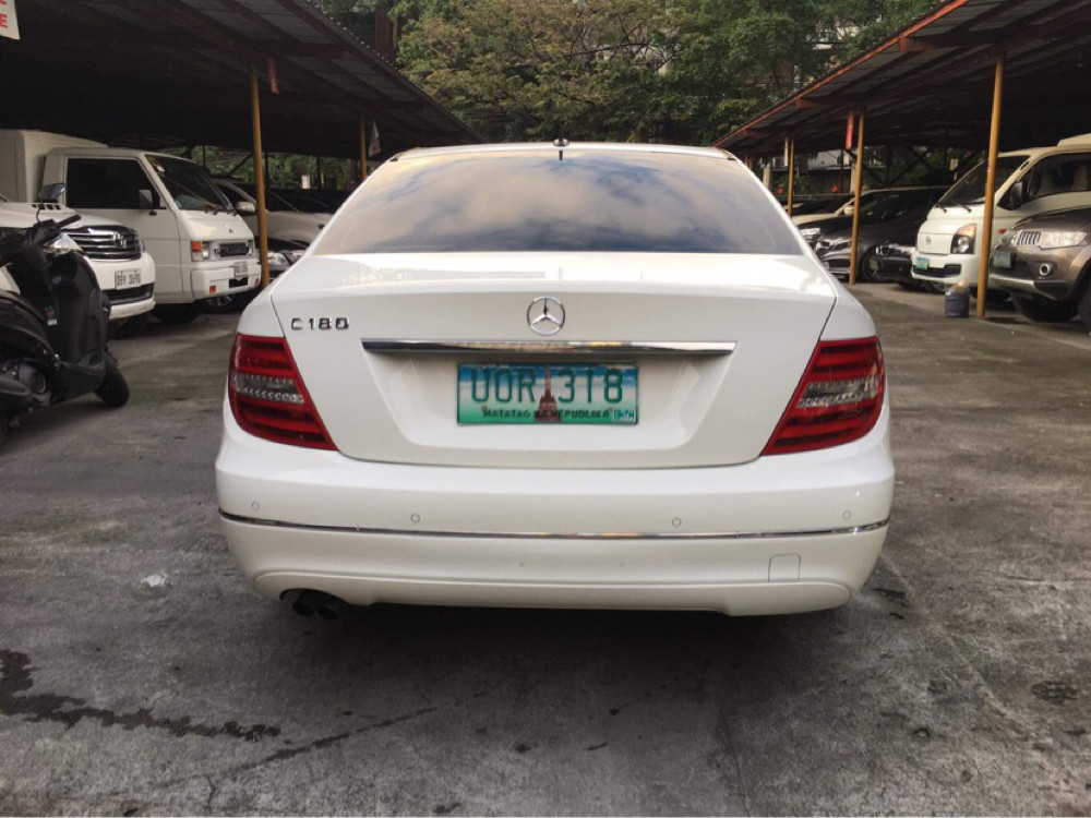 2012 Mercedes-Benz C 180 2012 Mercedes-Benz C 180