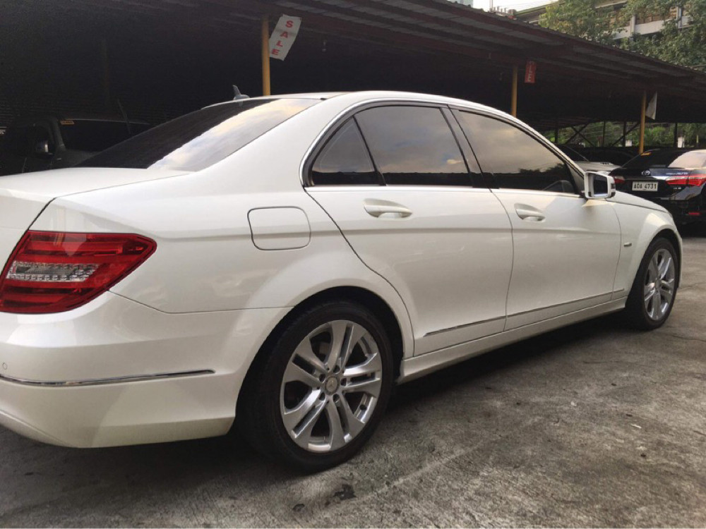 2012 Mercedes-Benz C 180 2012 Mercedes-Benz C 180