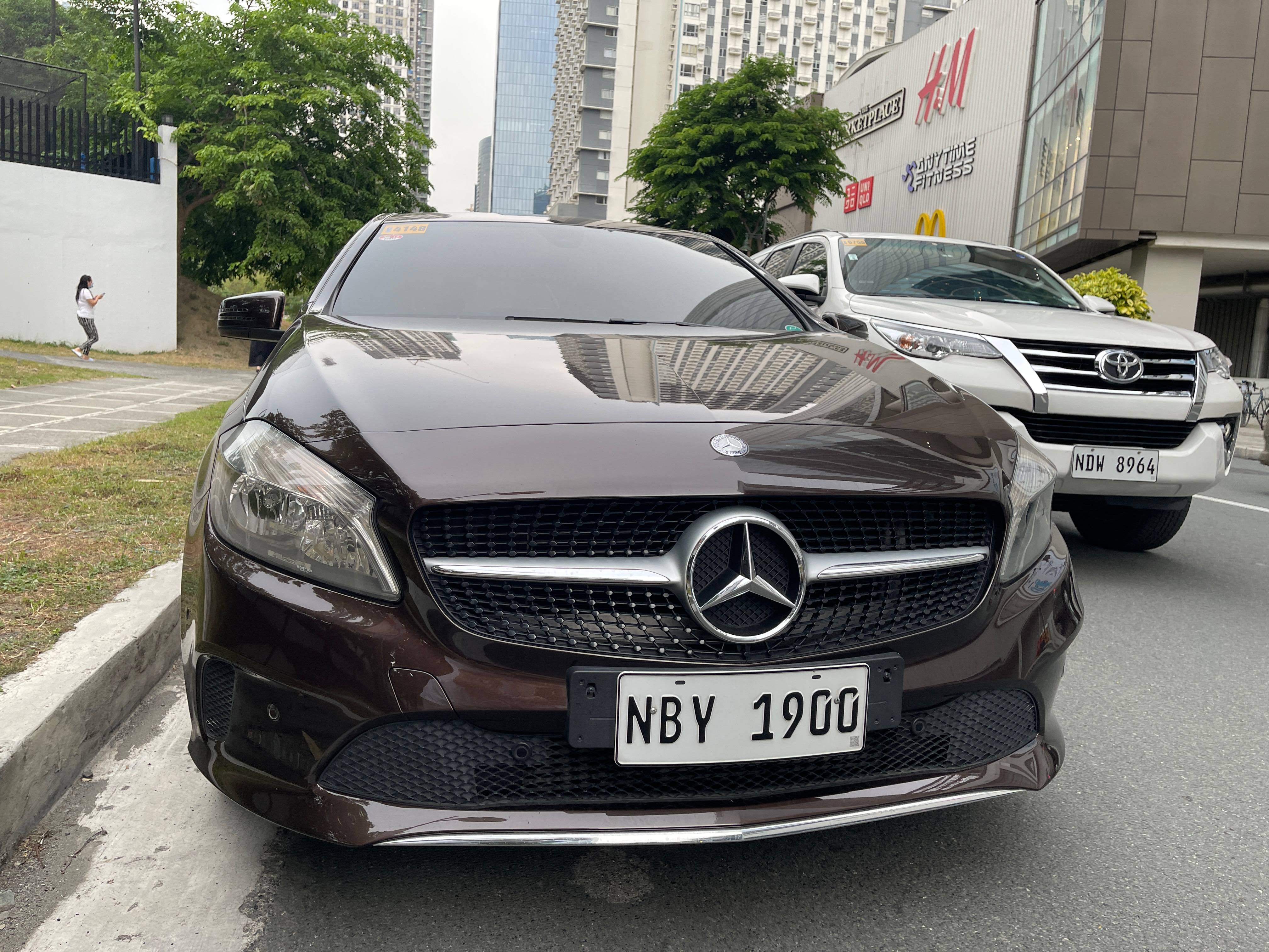 Used Mercedes-Benz A-Class 2017
