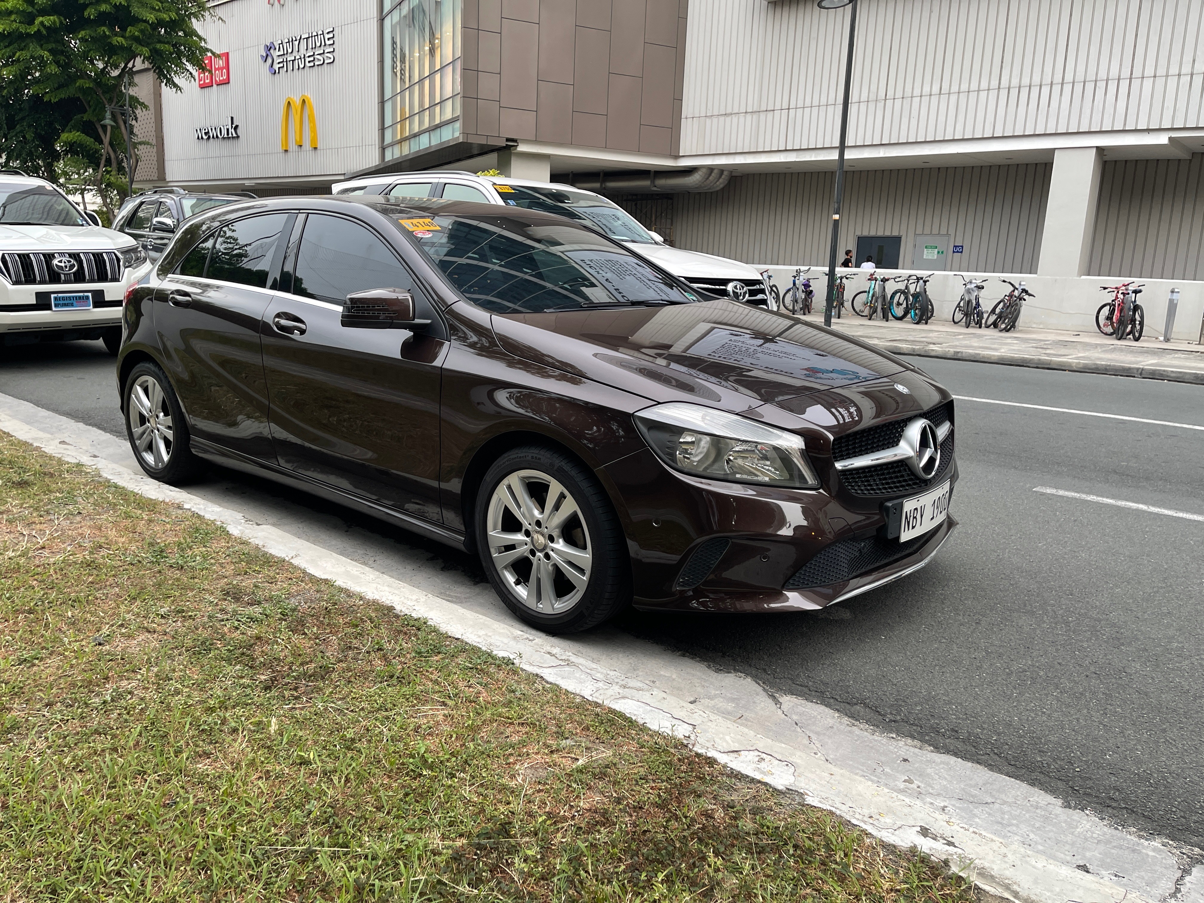 2017 Mercedes-Benz A-Class 2017 Mercedes-Benz A-Class