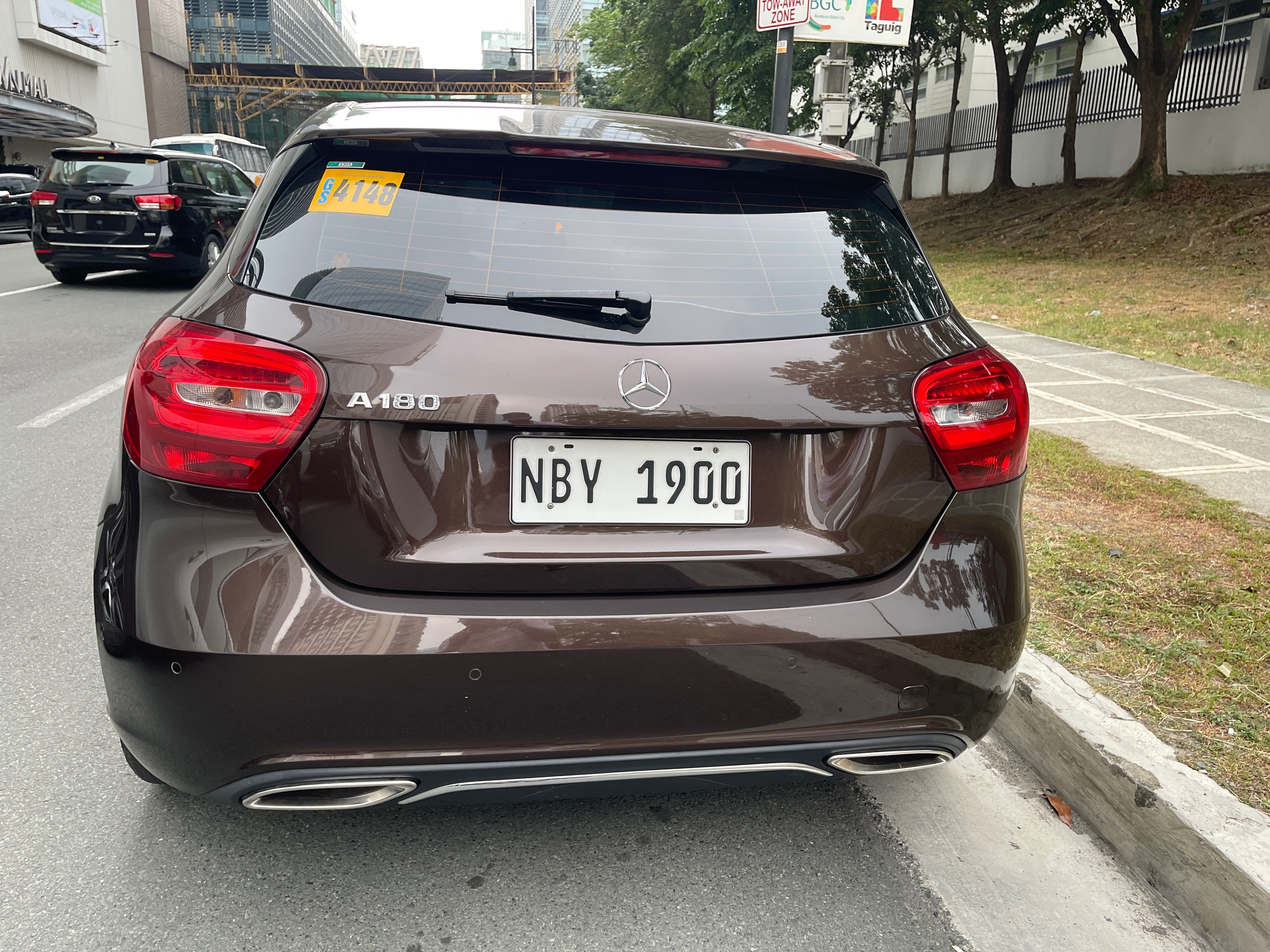 2017 Mercedes-Benz A-Class 2017 Mercedes-Benz A-Class
