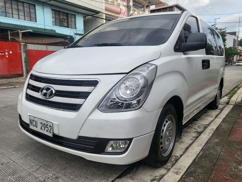 Used 2017 Hyundai Grand Starex Used 2017 Hyundai Grand Starex