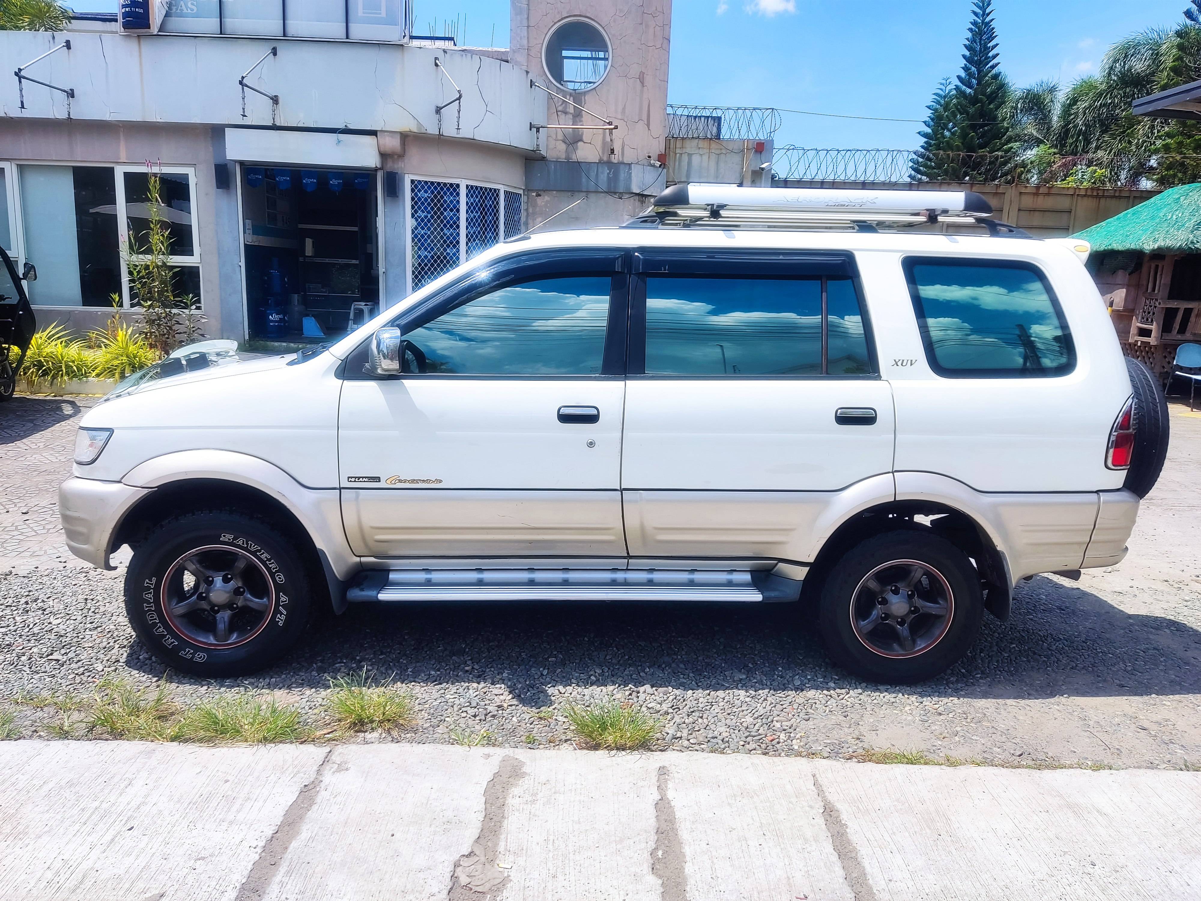 2002 Isuzu Crosswind 2002 Isuzu Crosswind