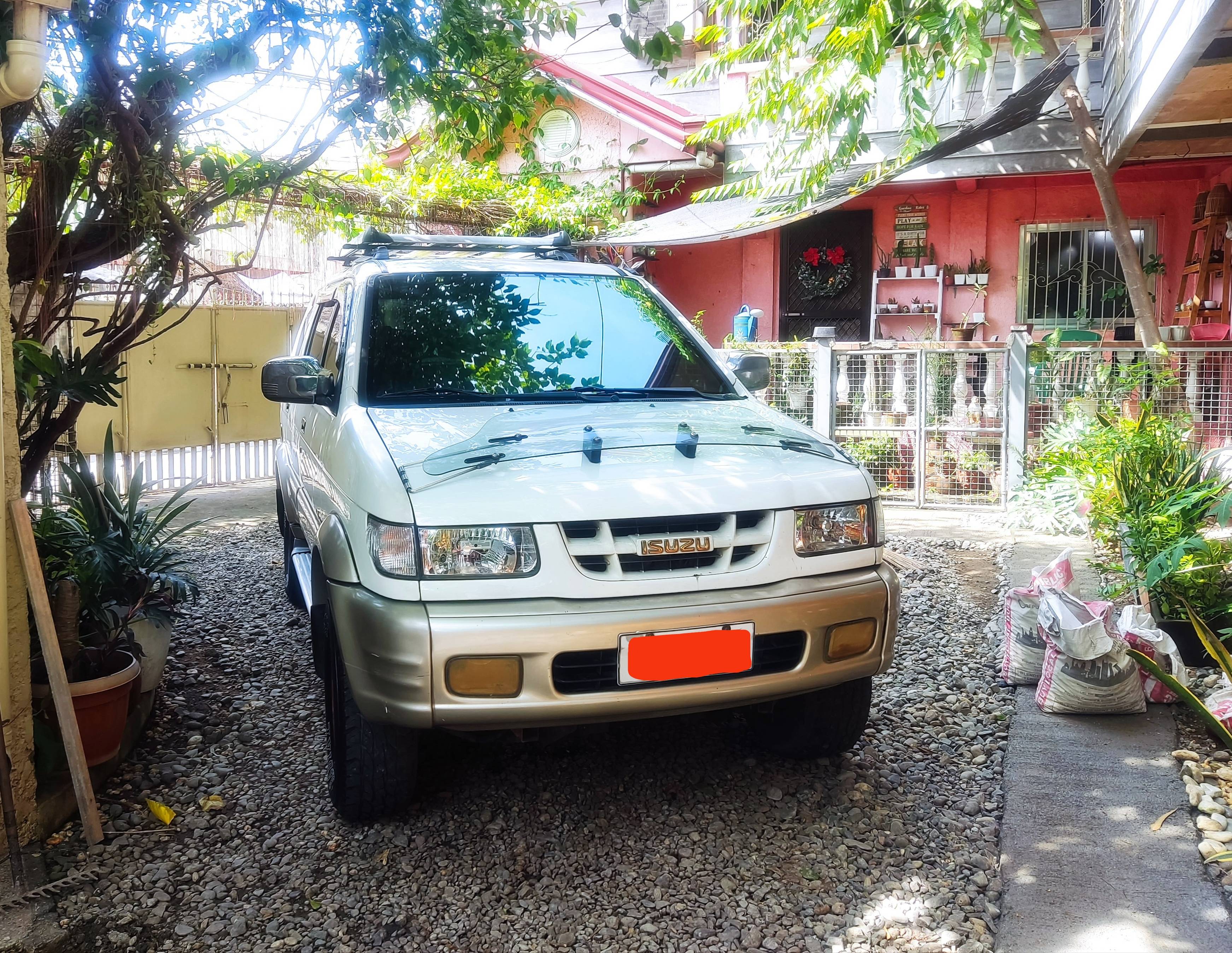 2002 Isuzu Crosswind 2002 Isuzu Crosswind