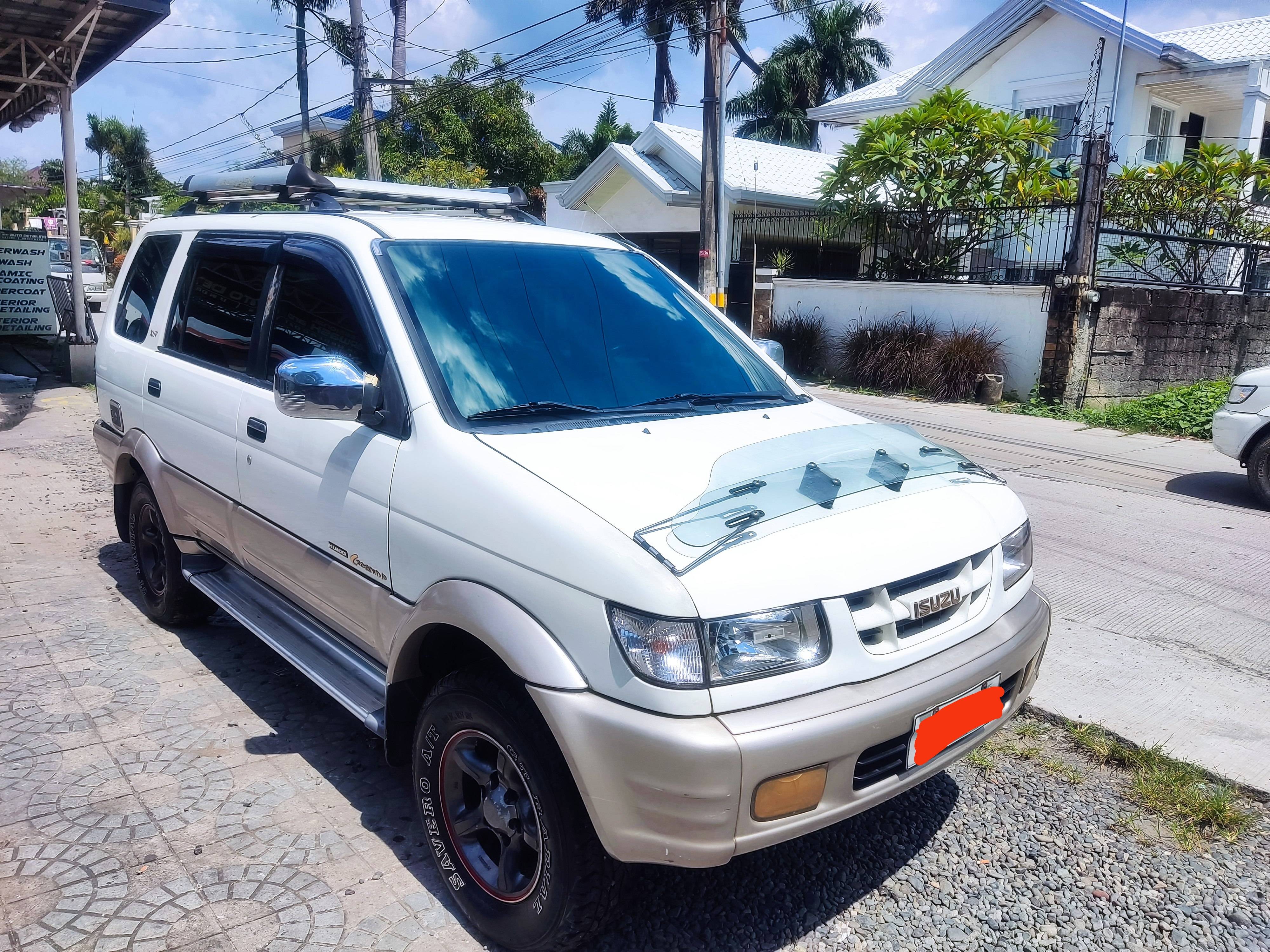 2002 Isuzu Crosswind 2002 Isuzu Crosswind