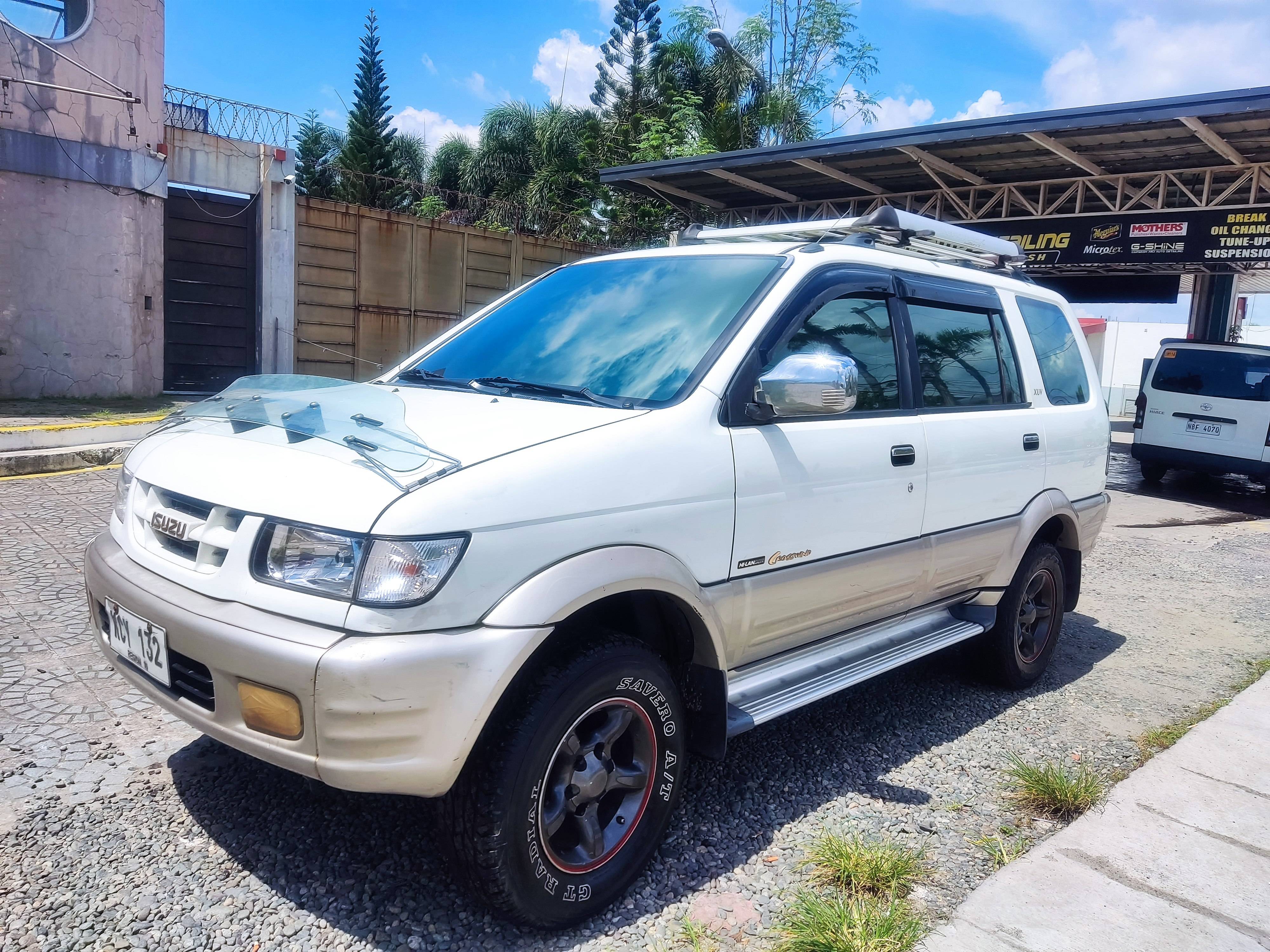 2002 Isuzu Crosswind 2002 Isuzu Crosswind