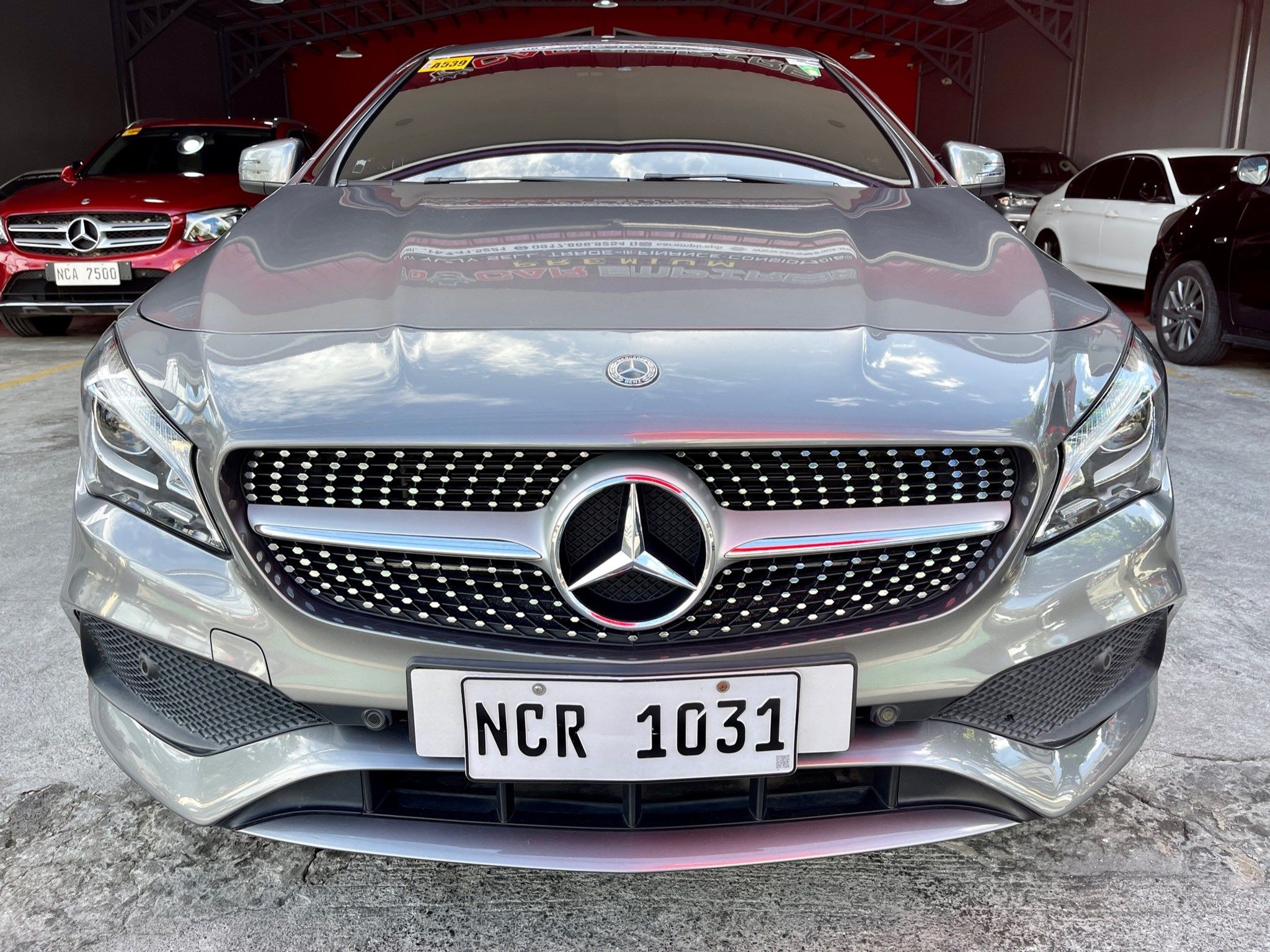 Used Mercedes-Benz CLA-Class 2018