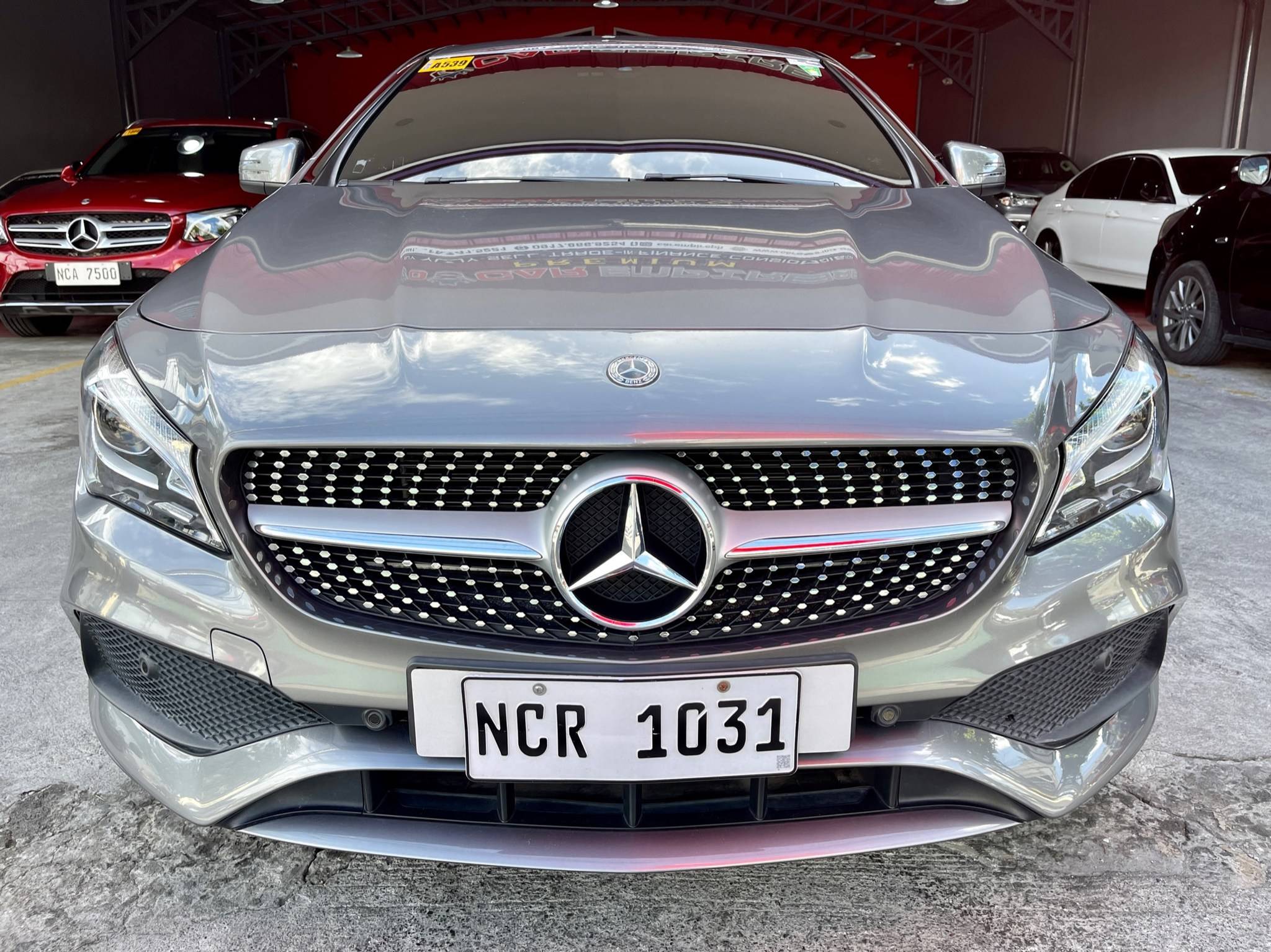 2018 Mercedes-Benz CLA-Class