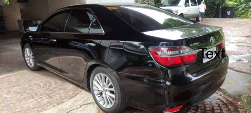 2018 Toyota Camry 2018 Toyota Camry
