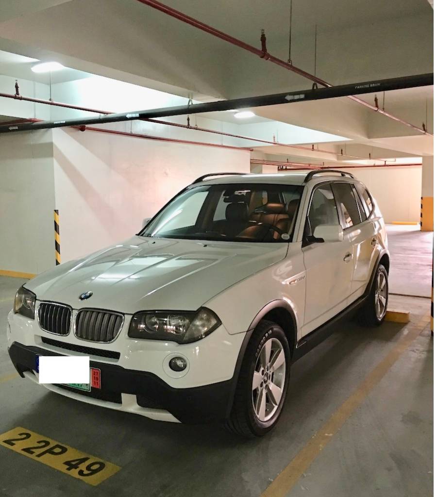 Used 2007 BMW X3 sDrive 20i Sports AT