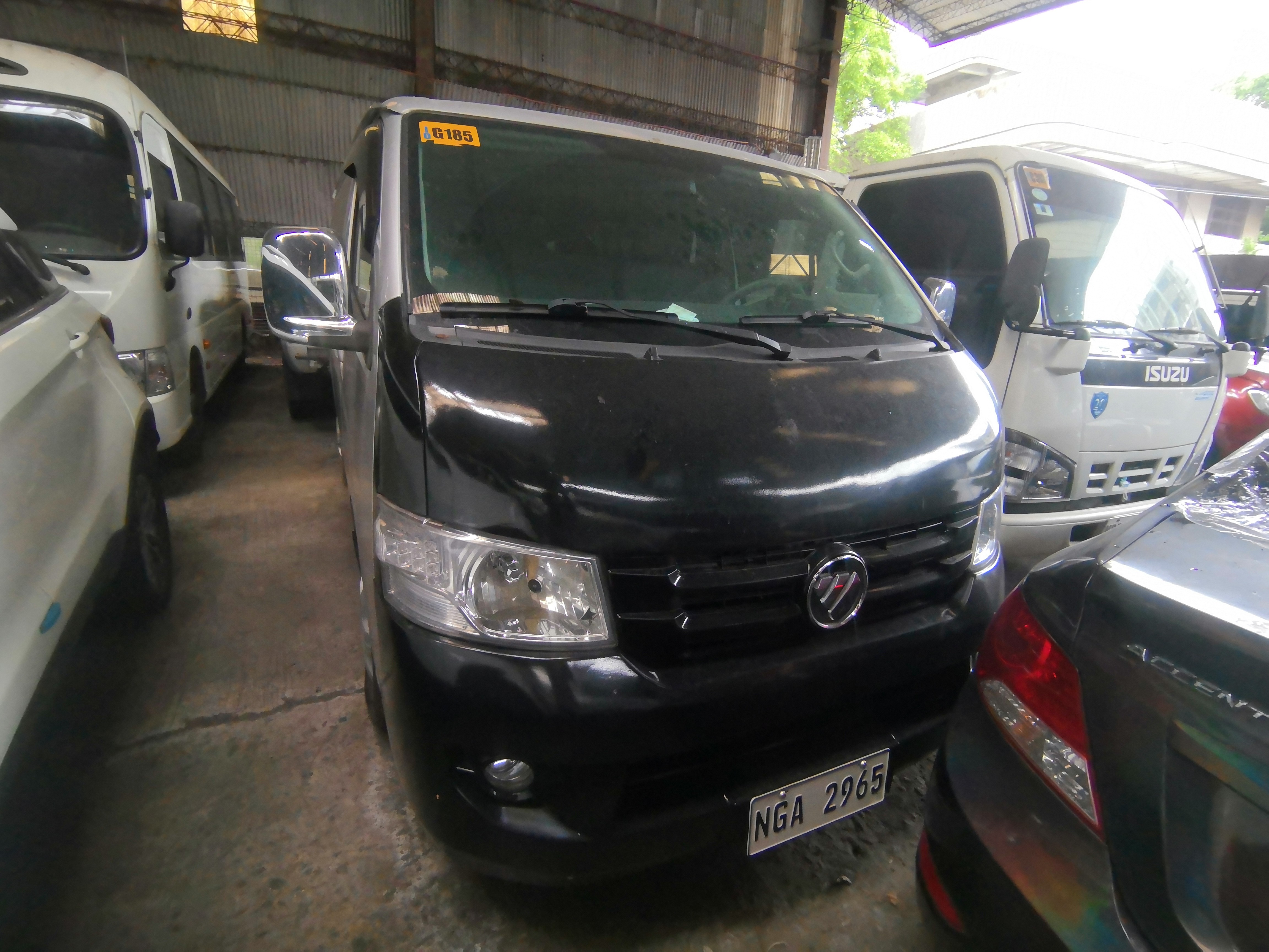 2019 Foton View Transvan 2019 Foton View Transvan