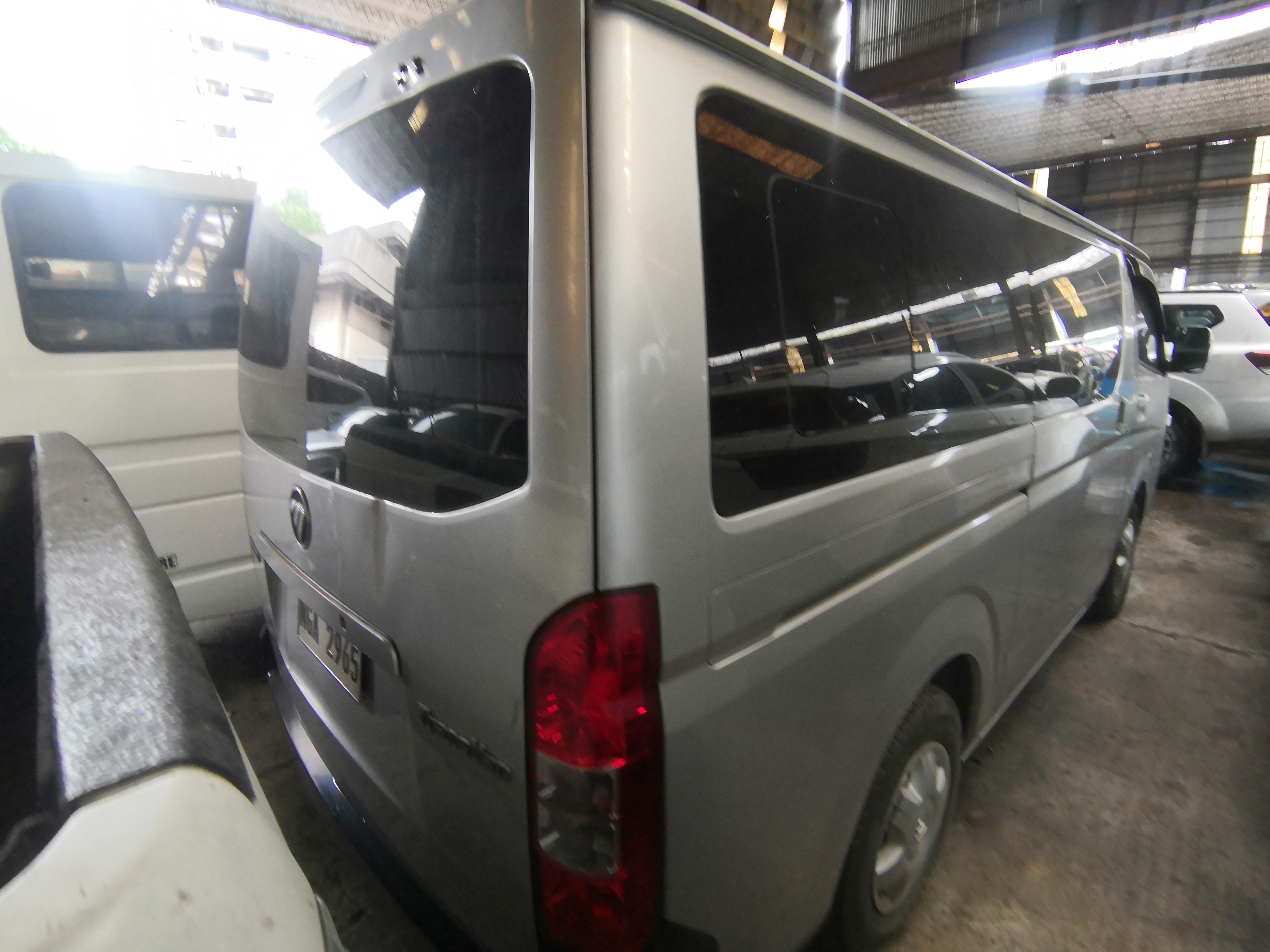 2019 Foton View Transvan 2019 Foton View Transvan