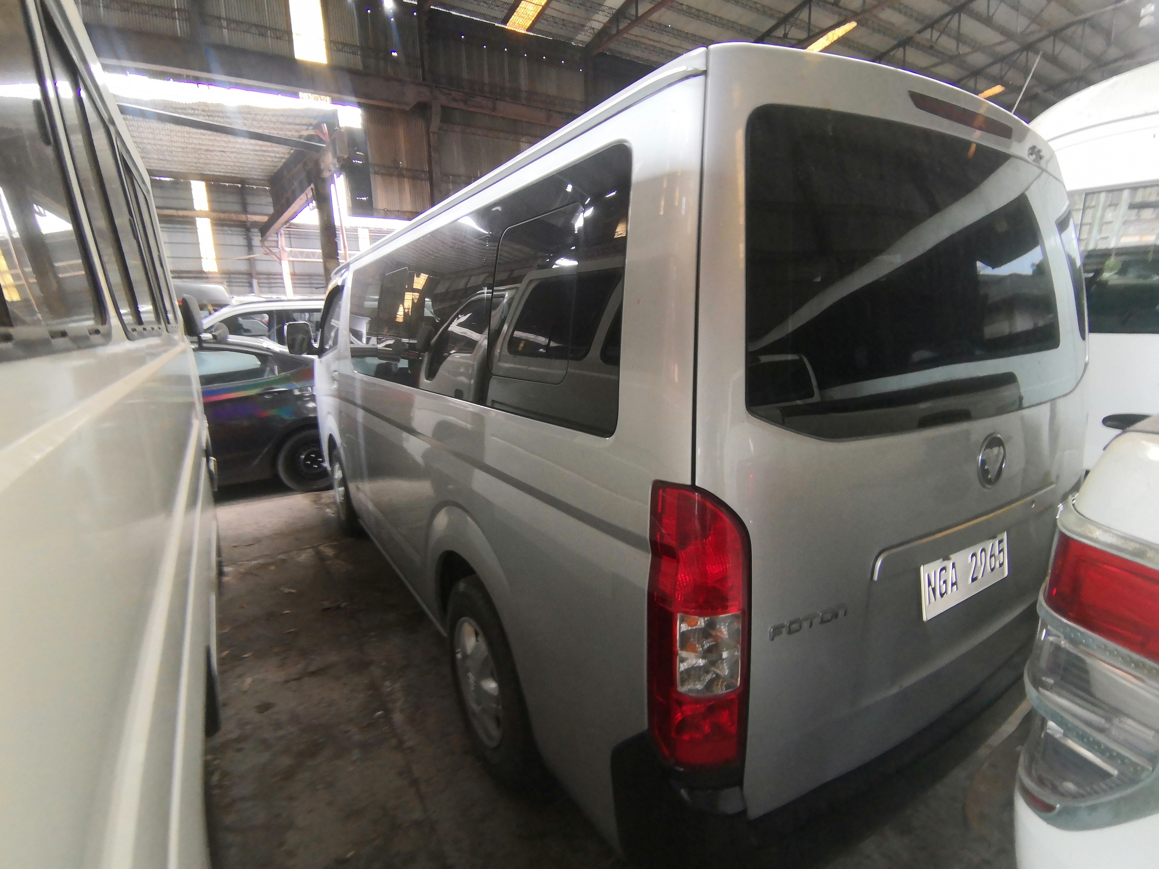 2019 Foton View Transvan 2019 Foton View Transvan