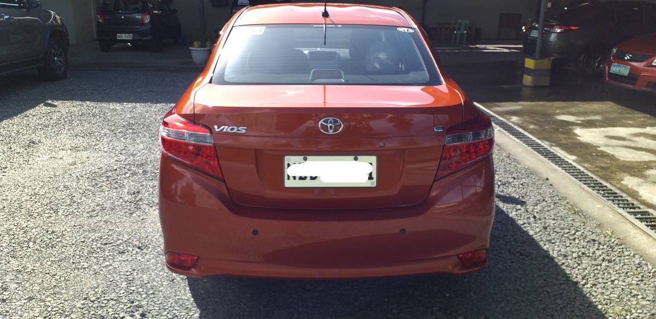 Second hand 2016 Toyota Vios 1.3L E AT