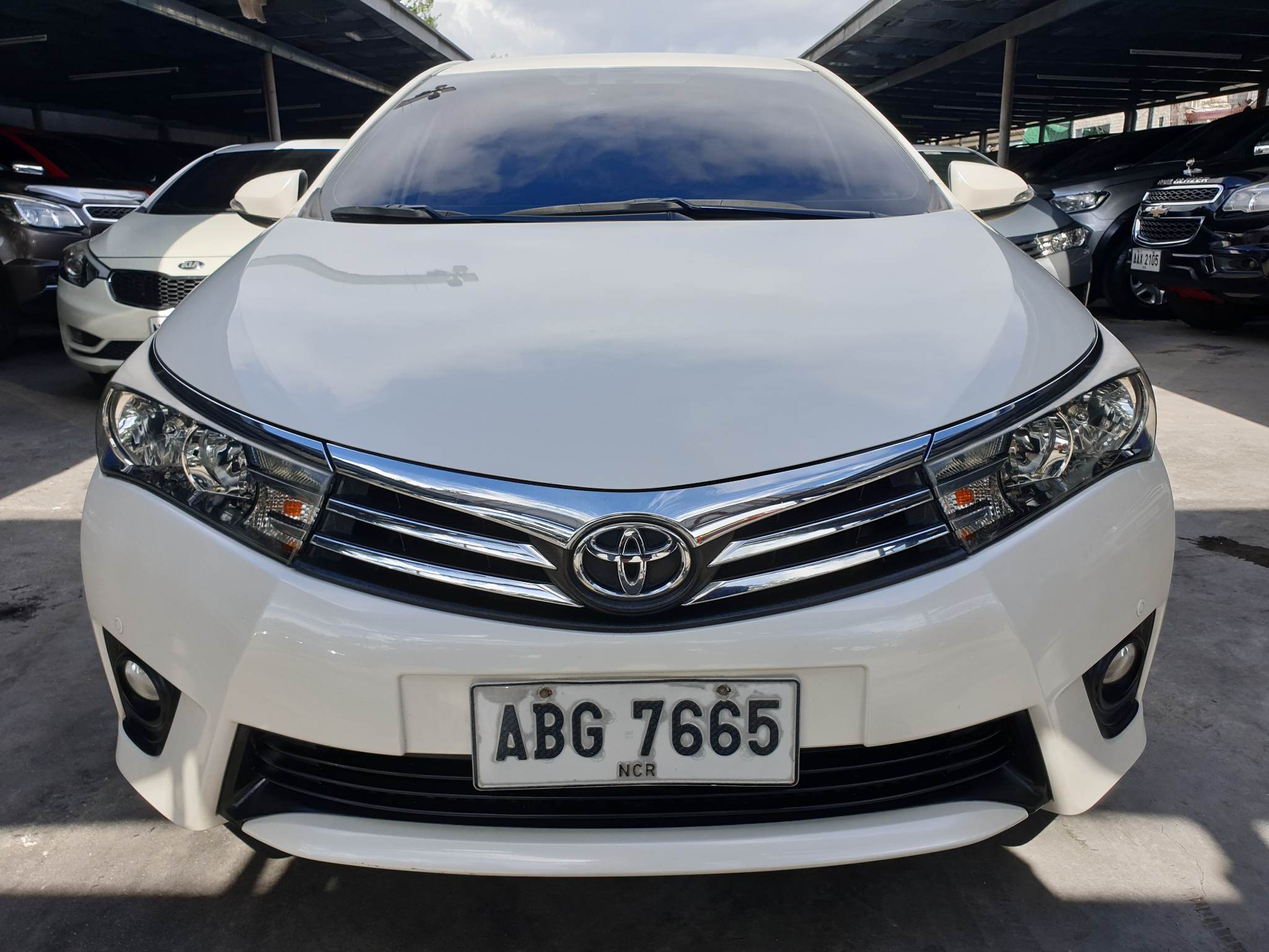 Used 2016 Toyota Corolla Altis 1.6 V CVT